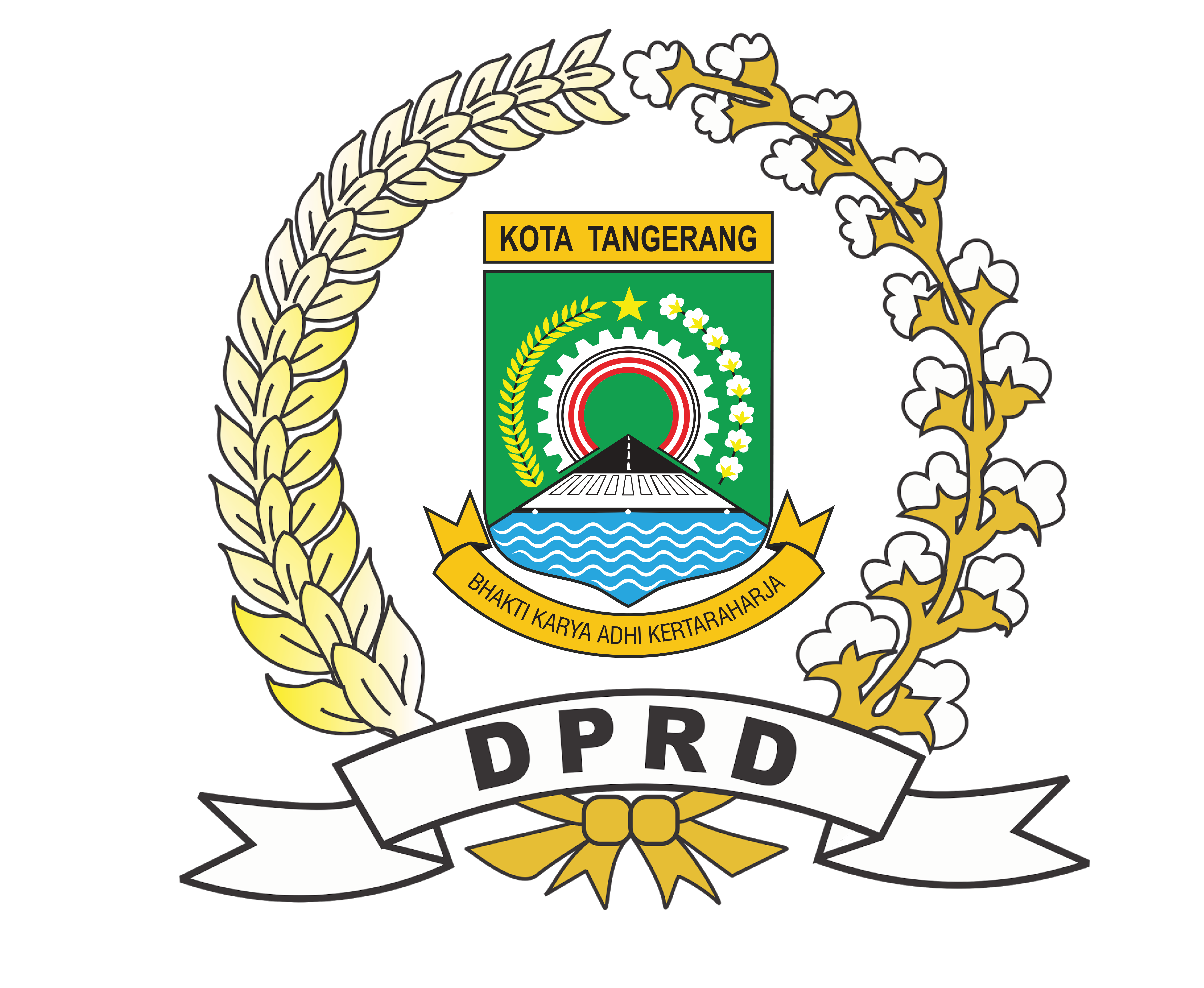 Logo DPRD Kota Tangerang